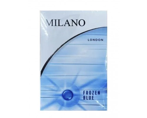 Купить Сигареты Milano London Frozen Blue (Милано Лондон Фрозен Синий) оптом Купить Сигареты Milano London Frozen Blue (Милано Лондон Фрозен Синий) оптом