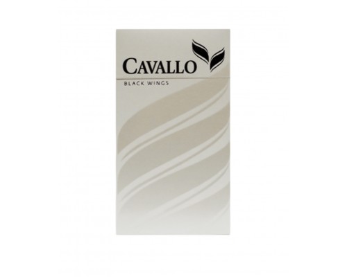 Купить Сигареты Cavallo Black Wings (Кавалло Блэк Вингс) оптом Купить Сигареты Cavallo Black Wings (Кавалло Блэк Вингс) оптом