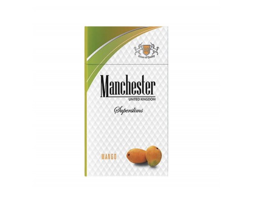 Купить Сигареты Manchester SuperSlims Манго Купить Сигареты Manchester SuperSlims Манго
