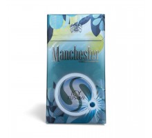 Сигареты Manchester Icy Fusion Superslims холодок кнопка 