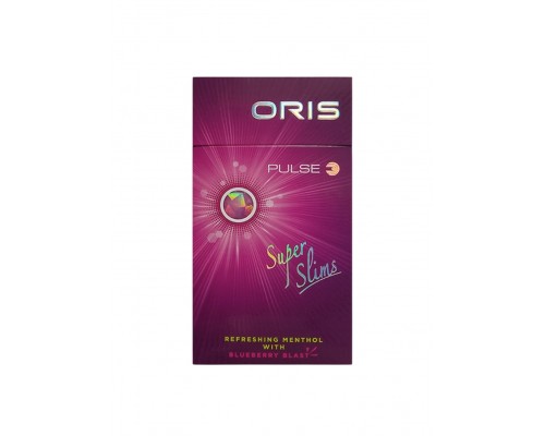 Купить Сигареты Oris Pulse Blueberry Blast Superslims (Орис Пульс Черника Суперслимс) кнопка Купить Сигареты Oris Pulse Blueberry Blast Superslims (Орис Пульс Черника Суперслимс) кнопка