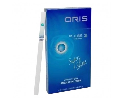 Купить Сигареты Oris Pulse Applemint Superslims (Орис Пульс Эплминт Суперслимс Яблоко мята Купить Сигареты Oris Pulse Applemint Superslims (Орис Пульс Эплминт Суперслимс Яблоко мята