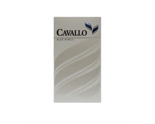 Купить Сигареты CAVALLO Blue Wings оптом Купить Сигареты CAVALLO Blue Wings оптом