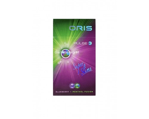Купить Сигареты Oris Pulse Blueberry Menthol Superslims (Орис Пульс Черника Ментол Суперслимс) Купить Сигареты Oris Pulse Blueberry Menthol Superslims (Орис Пульс Черника Ментол Суперслимс)