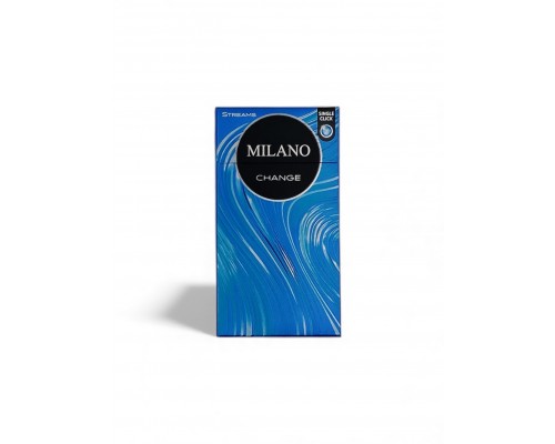 Купить Сигареты Milano Streams Change (Милано Стримс Чейндж)