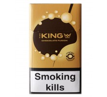  Сигареты The King Chocolate Mango Capsule (Кинг Шоколад Кнопка Манго)