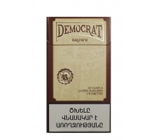 Сигареты Democrat Superslims Coffee (Демократ Кофе Суперслим)