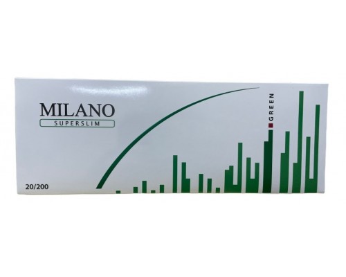 Купить Сигареты Milano SuperSlims Green Купить Сигареты Milano SuperSlims Green