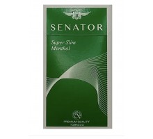Сигареты Senator Superslim Menthol (Сенатор Суперслим Ментол)