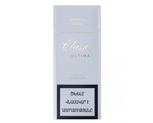 Сигареты Classic Ultima White (Классик Ультима Вайт) оптом в Москве Сигареты Classic Ultima White (Классик Ультима Вайт) оптом в Москве