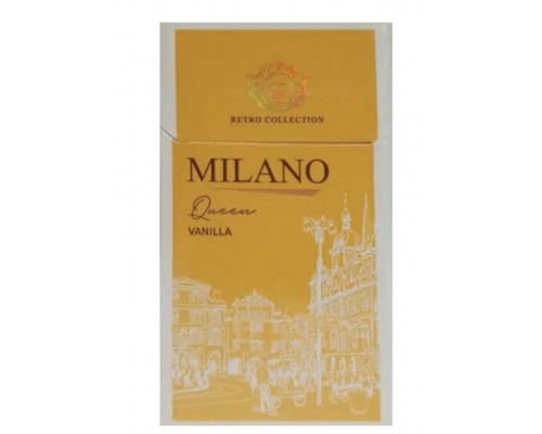 Купить Сигареты Milano Retro Collection Queen Vanilla (Милано Ретро Ваниль Компакт)оптом Купить Сигареты Milano Retro Collection Queen Vanilla (Милано Ретро Ваниль Компакт)оптом