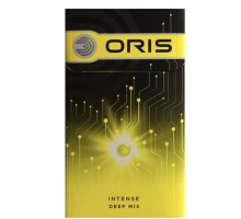Сигареты Oris Intense Compact Deep Mix (Орис Интенс Компакт Дип Микс) кнопка лимон 