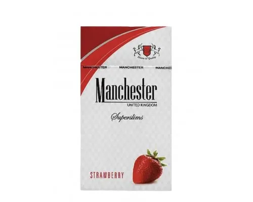 Купить Сигареты Manchester Strawberry SuperSlims Клубника Купить Сигареты Manchester Strawberry SuperSlims Клубника