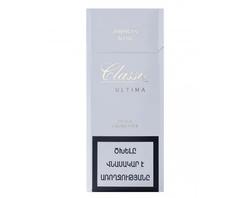 Сигареты Classic Ultima White (Классик Ультима Вайт) оптом в Москве Сигареты Classic Ultima White (Классик Ультима Вайт) оптом в Москве